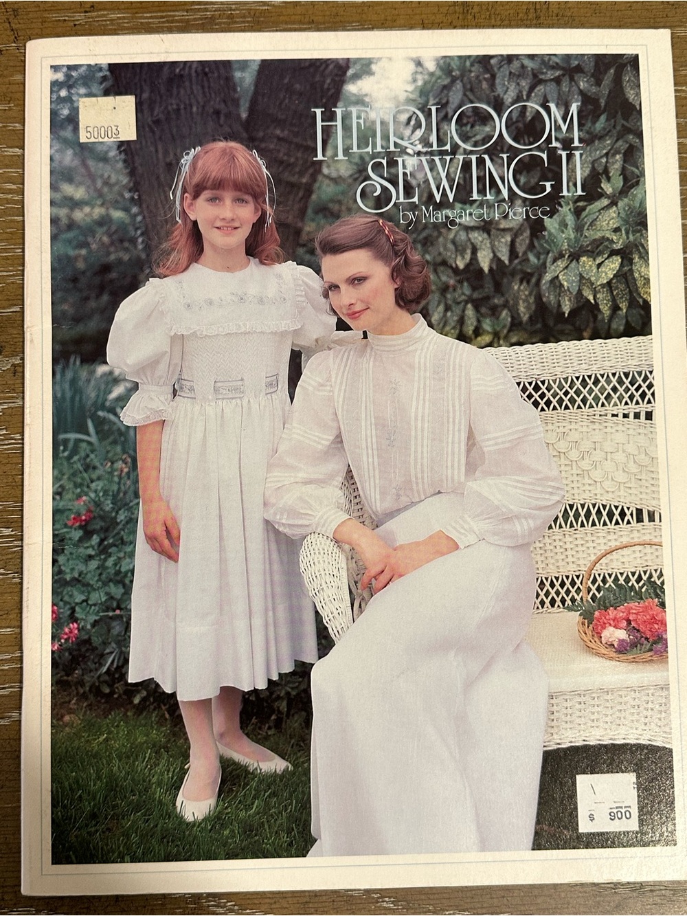 Vintage Heirloom Sewing by Margaret Pierce 1984